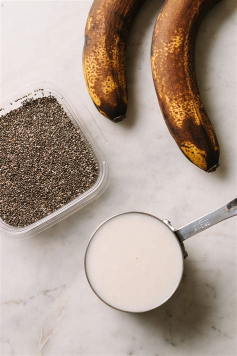 Banana Chia Pudding - A Healthy Breakfast or Snack