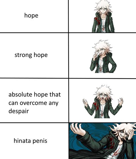 [KINDA SPOILERS] [NSFW SORT OF] nagito meme heuheuheuheuheu : r/danganronpa