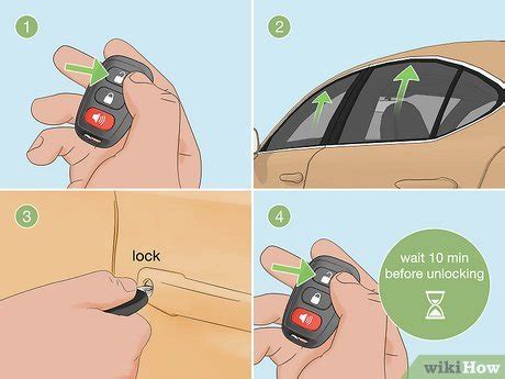 car with lock symbol how to fix