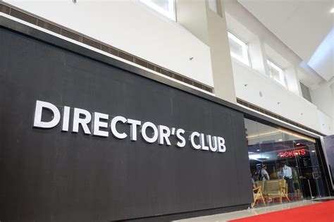 SM Opens Latest Director's Club Cinema in SM Southmall - Reel Advice ...