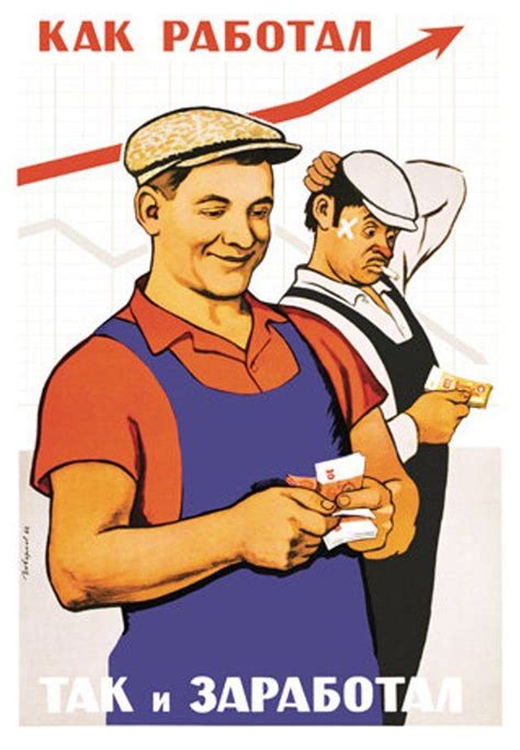 Long Live Labour. A good days work for a good days pay. Soviet | Etsy ...