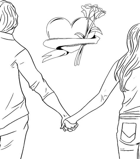 Desenhos de Amor para colorir. 100 Imagens bonitas Grátis
