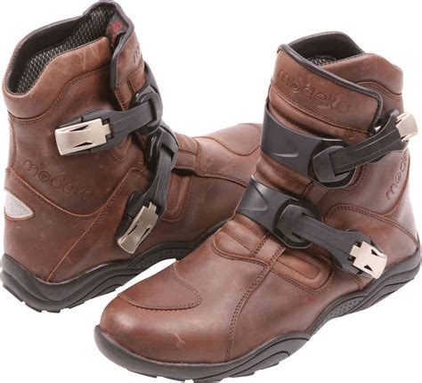 Modeka Muddy Track 2 Motorcycle Boots 오토바이 부츠 - 저렴하게 구매 가능 FC-Moto