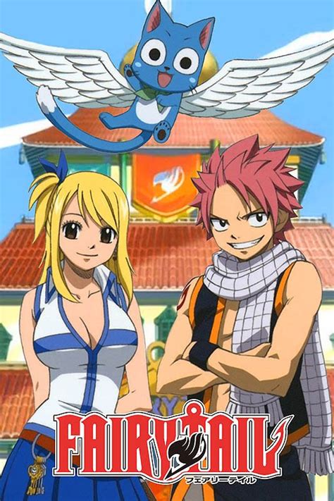 Fairy Tail Release Date