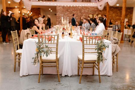 Fall Wedding Venue at Emerson Fields | Chrysa + Jake from Alton