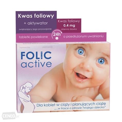 Folic Active(Фолиант Активный), 30 таблеток