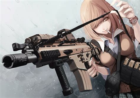 28++ Anime Wallpaper Girl Gun - Anime Top Wallpaper