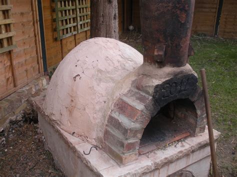 insulated clay pizza bread oven  steps  pictures