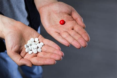 Premium Photo | Different pills