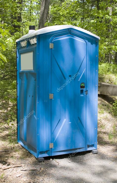 Porta Potty — Stock Photo © ArenaCreative #8946567