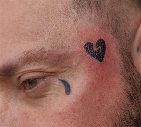 What Does a Teardrop Tattoo Mean? | TattooAdore