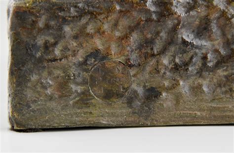 Enigma Art Deco bronze sculpture seated nude with bracelet by Guiraud