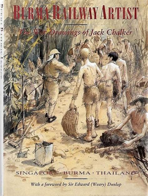 penang bookshelf burma railway artist  war drawings  jack