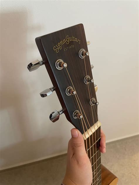 Sigma Acoustic Guitar, Hobbies & Toys, Music & Media, Musical ...