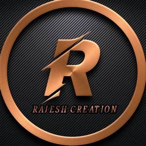 rajesh creation  logo creator emoji photo  logo