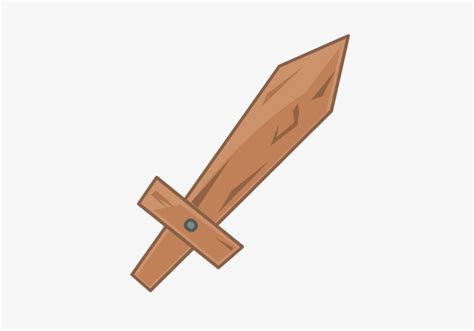 Wooden Sword - Wooden Sword Png - 453x494 PNG Download - PNGkit