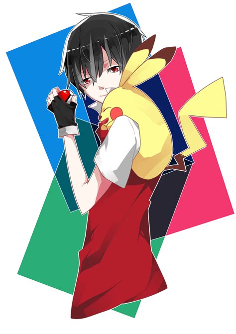 PKMN Trainer Red by Nevicity on DeviantArt