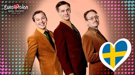 Eurovisión 2025 | KAJ representa a Suecia con "Bara Bada Bastu"