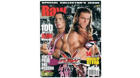 The 23 Greatest Raw Magazine Covers(According to WWE.com),which one is your favorite? - WWE - Fanpop