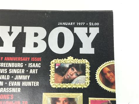 Lot - (12) 1977 Vol. 24 Playboy Magazines