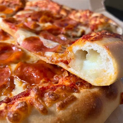 Pizza Hut Cheese Pizza