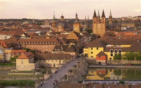 WÜRZBURG GERMANY – ARMY BARRACKS