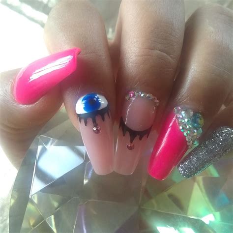 Diseño De Uñas Rosa Fiusha | Moda y Estilo