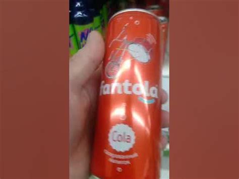 На обзор напиток безалкогольный сильногазированный фантола кола из ...