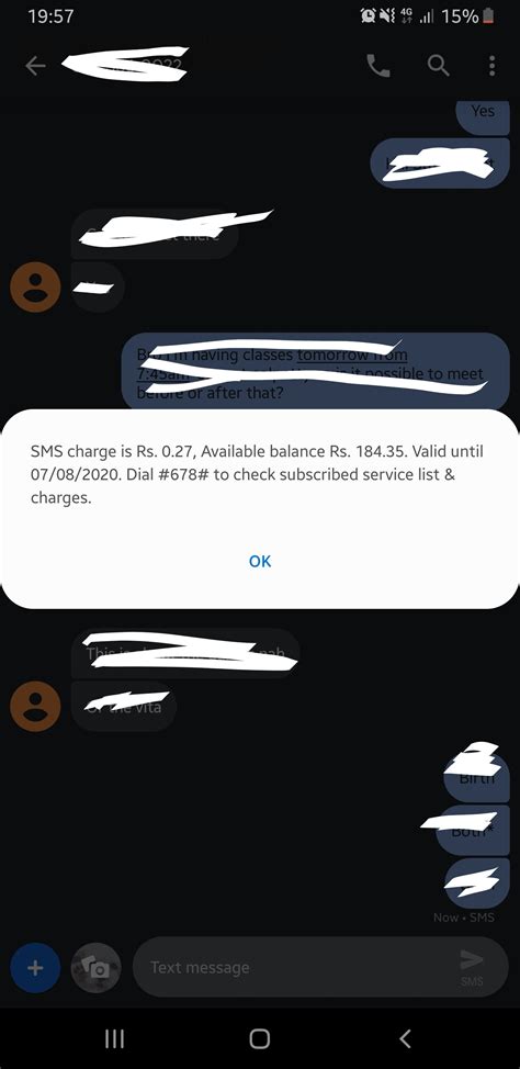 How do I remove this annoying message after each text (I'm on dialog