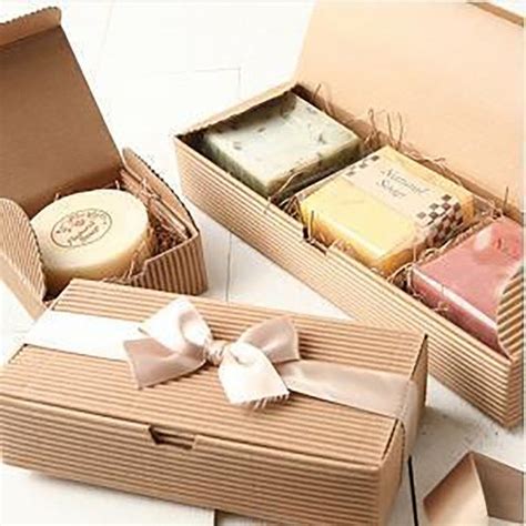 Коробка из гофрированной бумаги, для выпечки, пирожных, коробка для ...