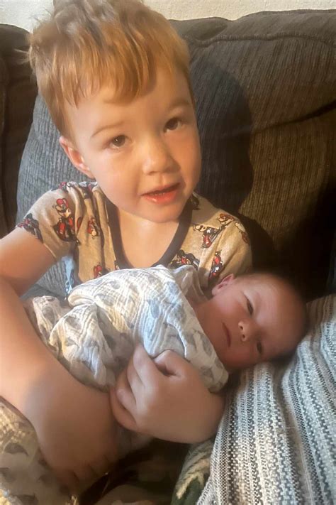 Mom Collapsed Hours After C-Section with Her Second Son (Exclusive)