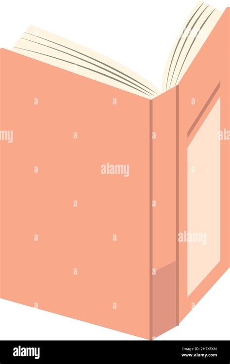 book vector isolated Stock Vector Image & Art - Alamy