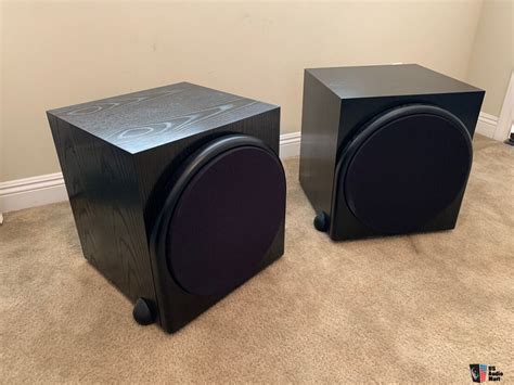 Revel Performa B-15 Subwoofer in Black Ash (Pair Available) Photo ...