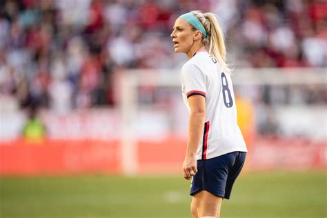 ‘I want to be better’: Julie Ertz on her return to the USWNT