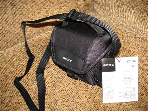 Обзор от покупателя на Мягкий кейс Sony LCS-U11 черный — интернет ...