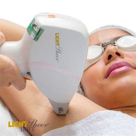 Depilação A Laser Light Sheer - Light Sheer Duet Lume Laser