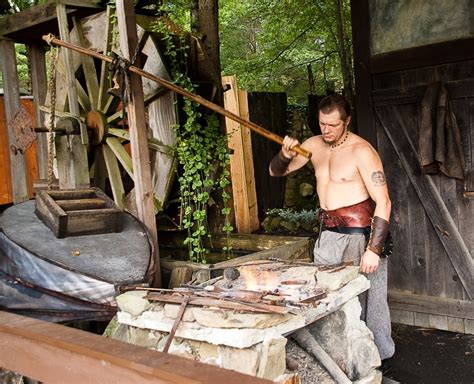 Blacksmith at His Forge jigsaw puzzle in People puzzles on ...