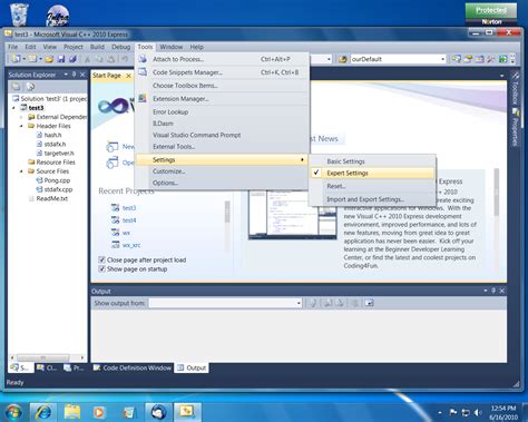c++ - how to compile in visual studio 2010 [SOLVED] | DaniWeb