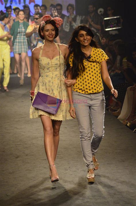 Kalki Koechlin walk for Kalki show at Myntra fashion week day 2 on 4th ...