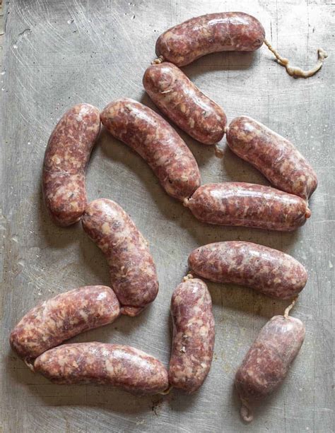 Is Italian Sausage High In Cholesterol at Laura Painter blog