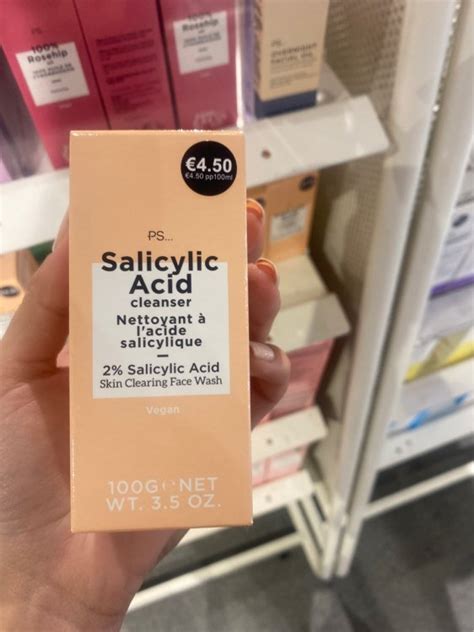 PS... Salicylic Acid Cleanser - 100 g - INCI Beauty