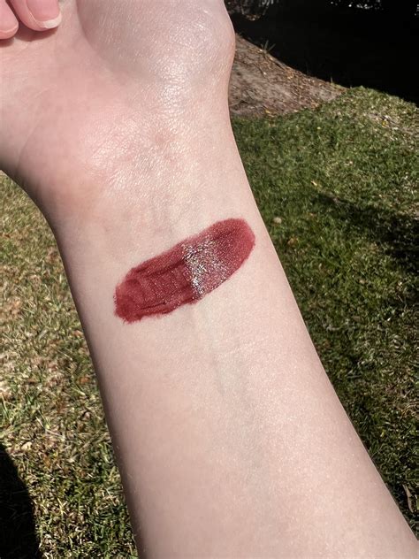 romand milk tea velvet tint in ‘black tea’ is such a cool vampy but ...