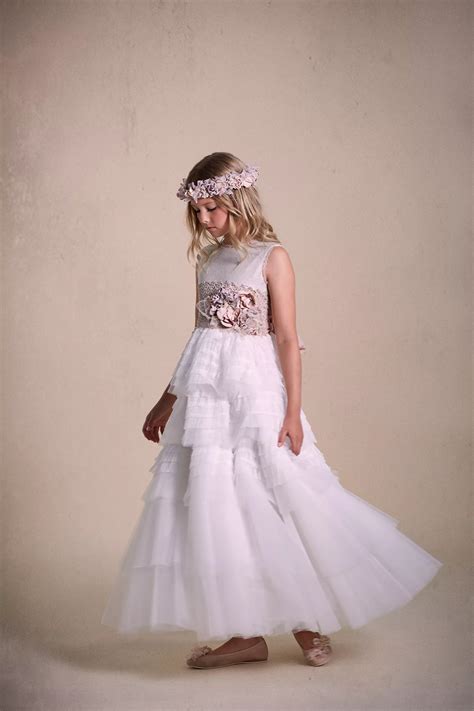 Halia Communion Dress | Communion Hortensia Maeso Archive