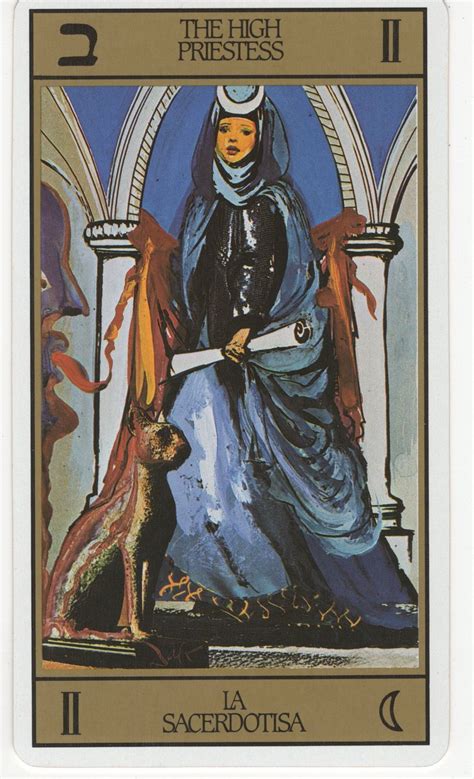 Tarot Cards Salvador Dali Tarot Universal Универсальное Таро Сальвадо ...
