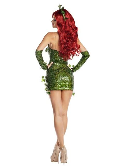 poisonous villain costume 1