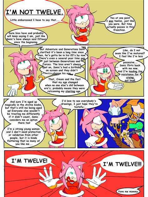 Amy sez.... by ScarletSchnoz on DeviantArt