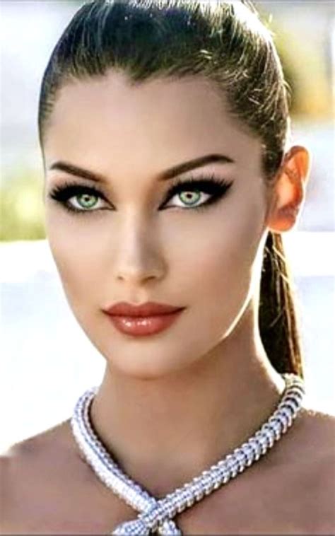 Her Glamorous Face | Beautiful women faces, Most beautiful eyes ...