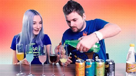 ПРОБУЕМ РЕДКИЕ ВКУСЫ ШВЕПСА / Schweppes - YouTube