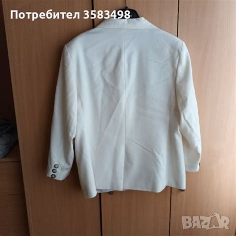 дамско бяло сако в Сака в гр. Кюстендил - ID41911833 — Bazar.bg