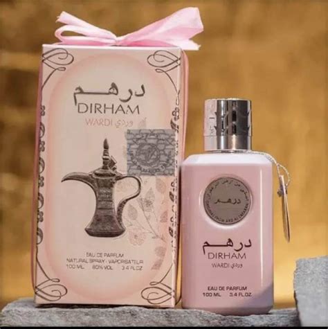 DIRHAM WARDI SPRAY PERFUME EDP 100ML | Lazada